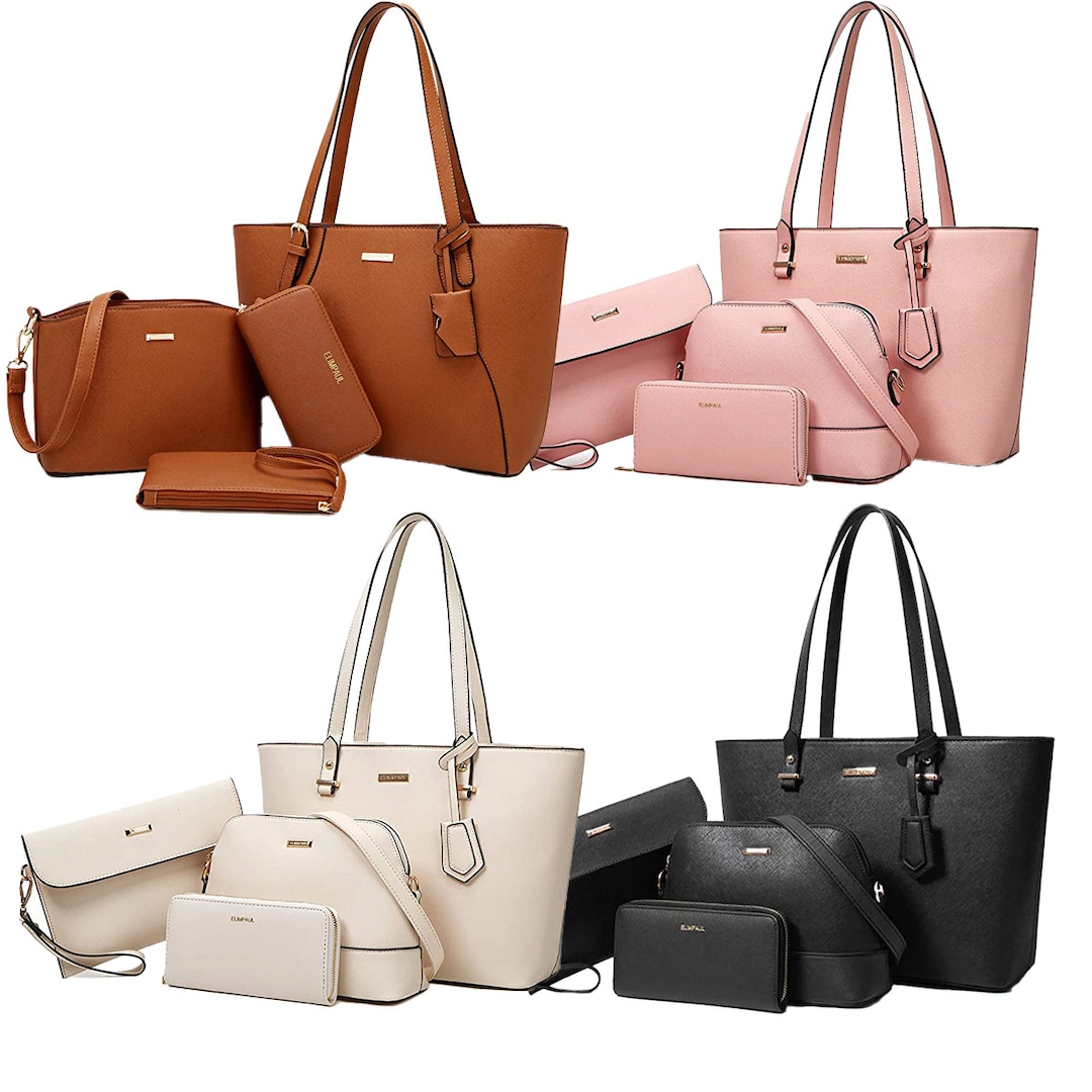 This $23 4-Piece Handbag Set Has 25,600+ Amazon 5-Star Reviews